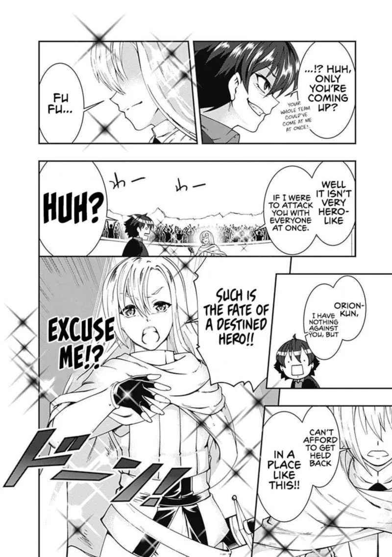 Jichou shinai Motoyuusha no Tsuyokute Tanoshii New Game Chapter 56 page 6