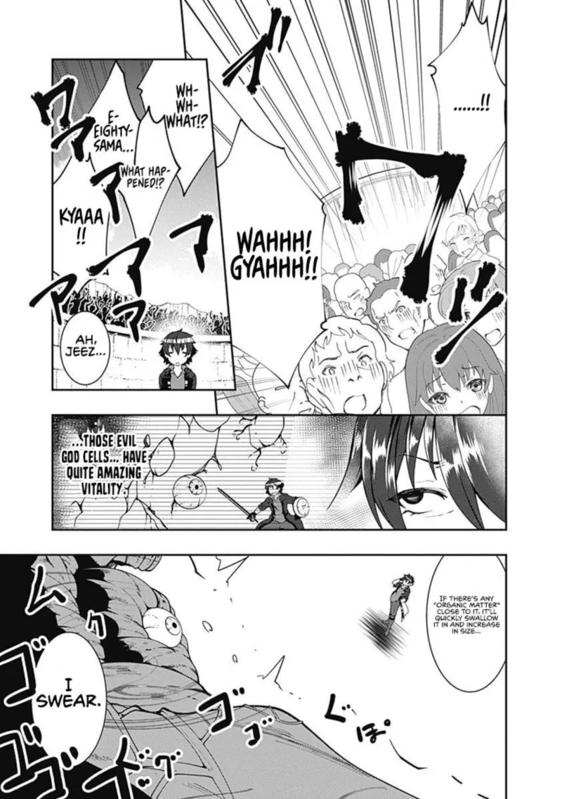 Jichou shinai Motoyuusha no Tsuyokute Tanoshii New Game Chapter 56 page 13