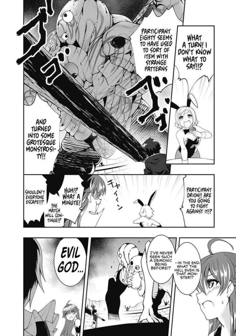 Jichou shinai Motoyuusha no Tsuyokute Tanoshii New Game Chapter 57 page 2