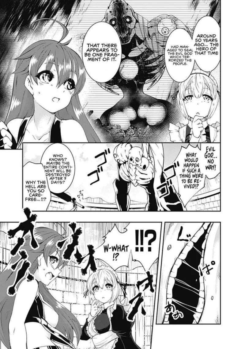 Jichou shinai Motoyuusha no Tsuyokute Tanoshii New Game Chapter 57 page 3