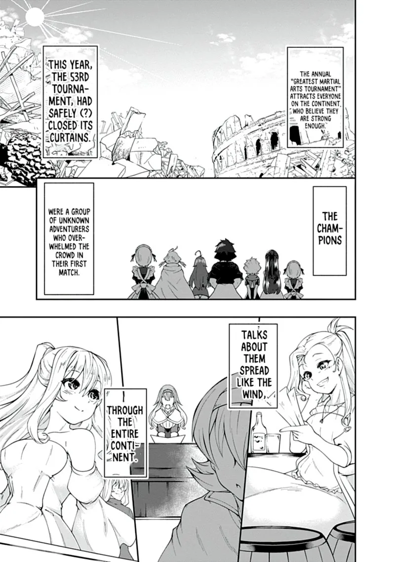 Jichou shinai Motoyuusha no Tsuyokute Tanoshii New Game Chapter 58 page 3