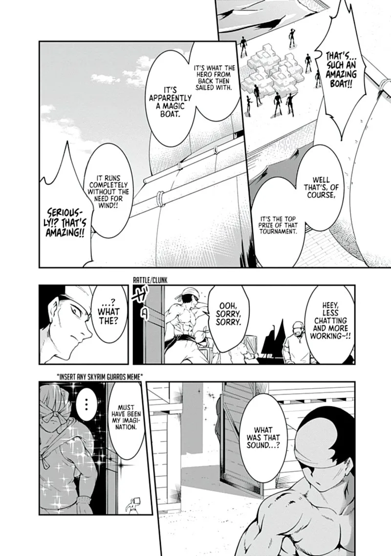Jichou shinai Motoyuusha no Tsuyokute Tanoshii New Game Chapter 58 page 2