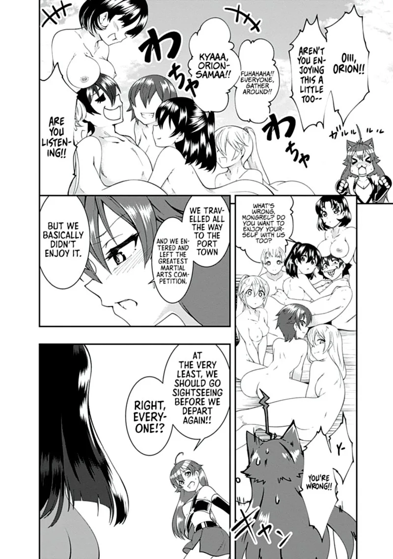 Jichou shinai Motoyuusha no Tsuyokute Tanoshii New Game Chapter 58 page 7