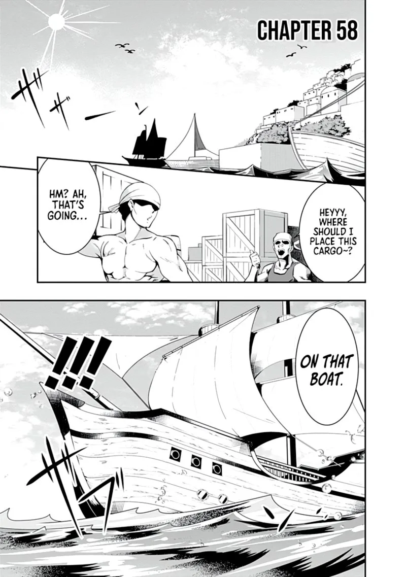 Jichou shinai Motoyuusha no Tsuyokute Tanoshii New Game Chapter 58 page 1