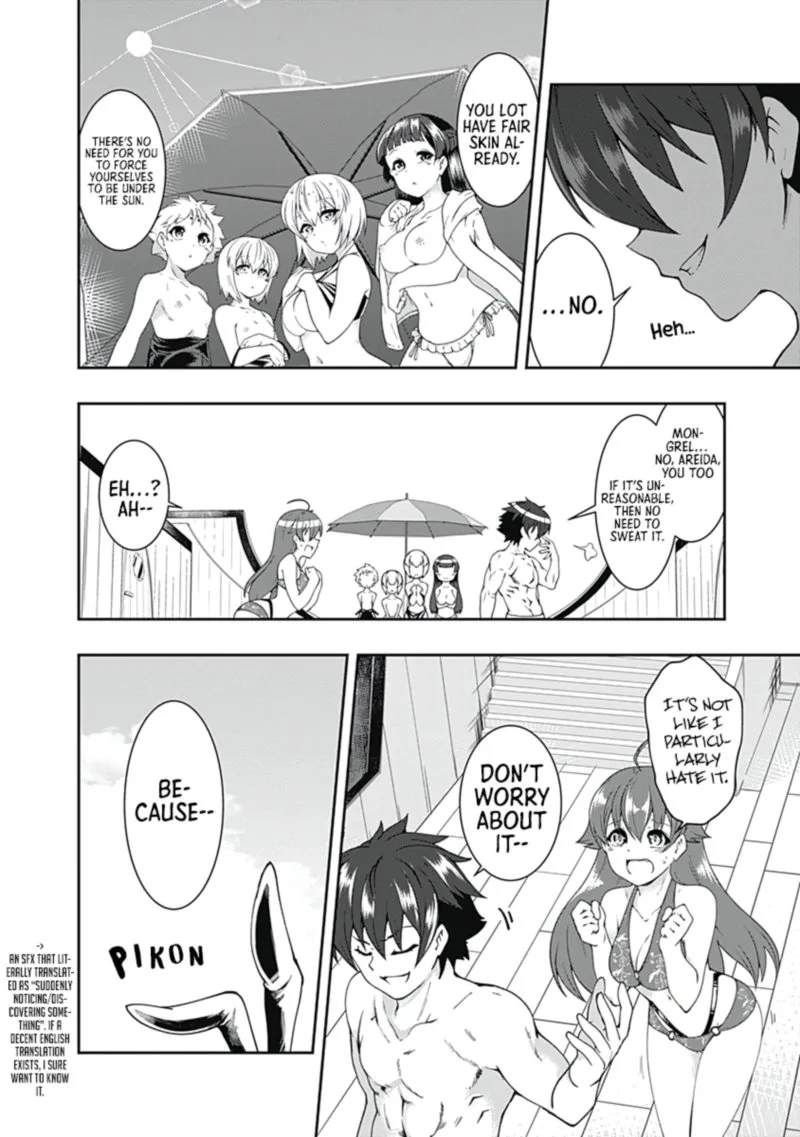 Jichou shinai Motoyuusha no Tsuyokute Tanoshii New Game Chapter 59 page 10