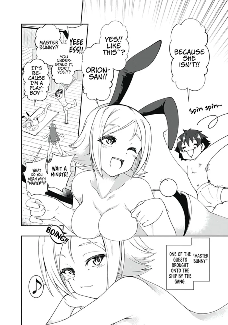Jichou shinai Motoyuusha no Tsuyokute Tanoshii New Game Chapter 59 page 11