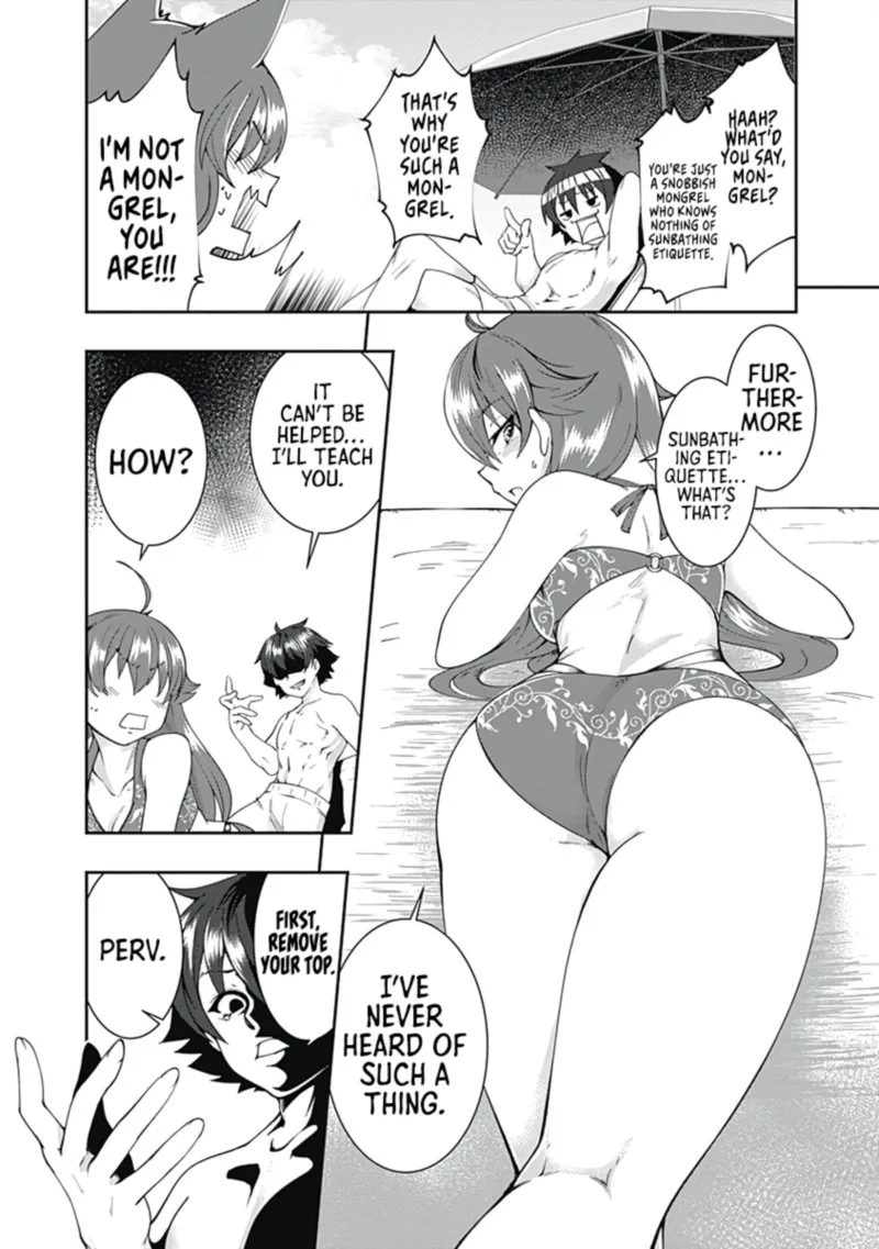 Jichou shinai Motoyuusha no Tsuyokute Tanoshii New Game Chapter 59 page 7