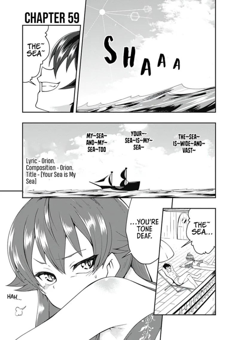 Jichou shinai Motoyuusha no Tsuyokute Tanoshii New Game Chapter 59 page 6