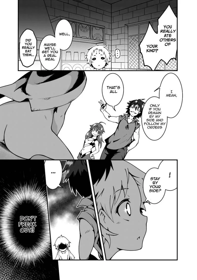 Jichou shinai Motoyuusha no Tsuyokute Tanoshii New Game Chapter 6 page 8