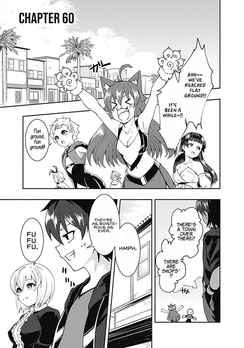 Jichou shinai Motoyuusha no Tsuyokute Tanoshii New Game Chapter 60 page 1