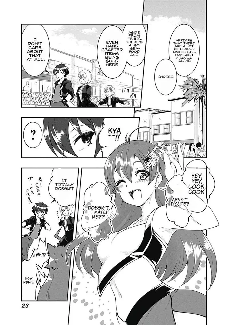 Jichou shinai Motoyuusha no Tsuyokute Tanoshii New Game Chapter 60 page 3