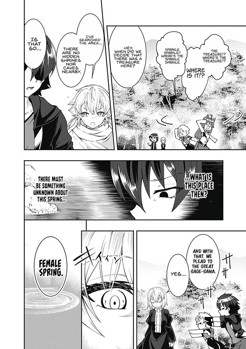 Jichou shinai Motoyuusha no Tsuyokute Tanoshii New Game Chapter 60 page 10