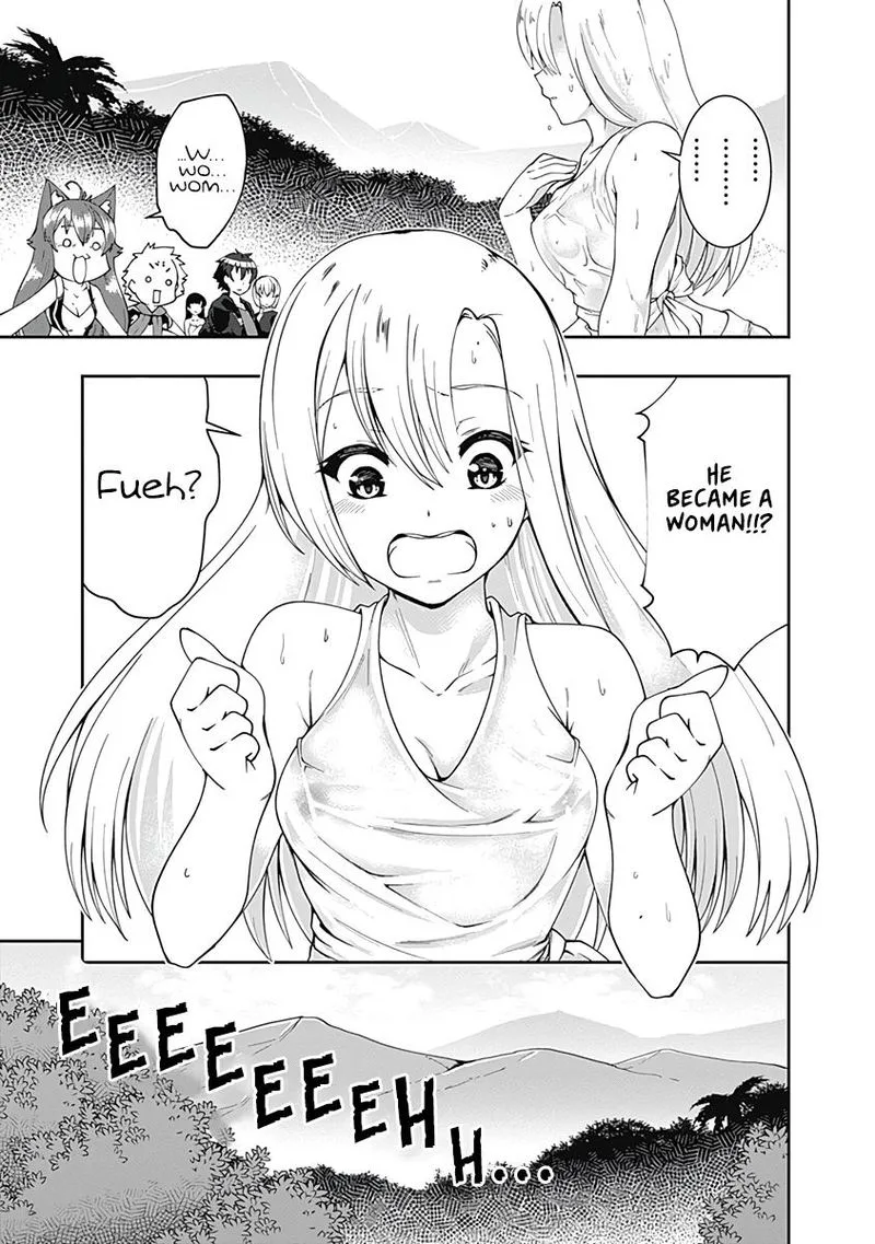 Jichou shinai Motoyuusha no Tsuyokute Tanoshii New Game Chapter 60 page 15