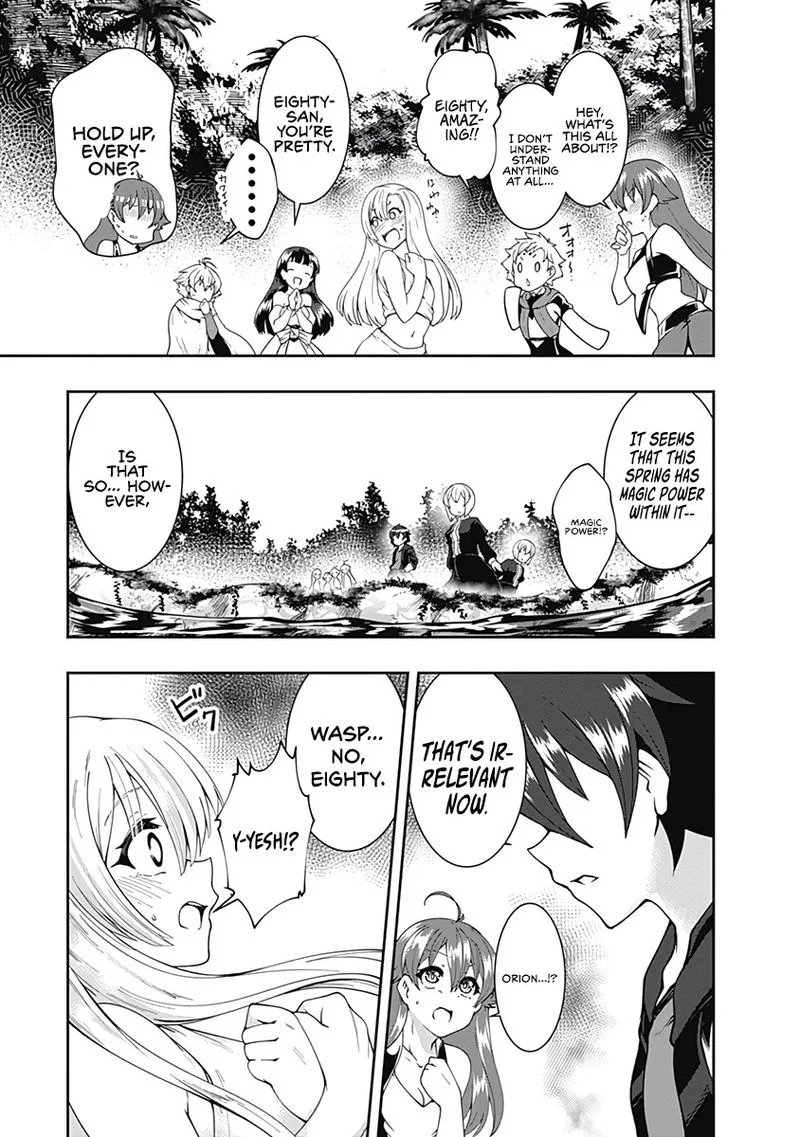 Jichou shinai Motoyuusha no Tsuyokute Tanoshii New Game Chapter 61 page 3