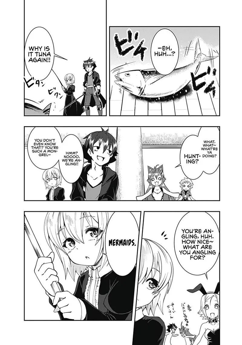 Jichou shinai Motoyuusha no Tsuyokute Tanoshii New Game Chapter 62 page 2