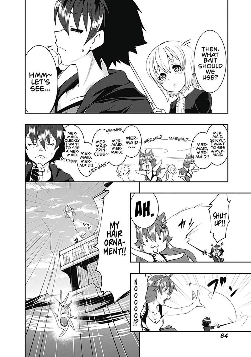 Jichou shinai Motoyuusha no Tsuyokute Tanoshii New Game Chapter 62 page 12