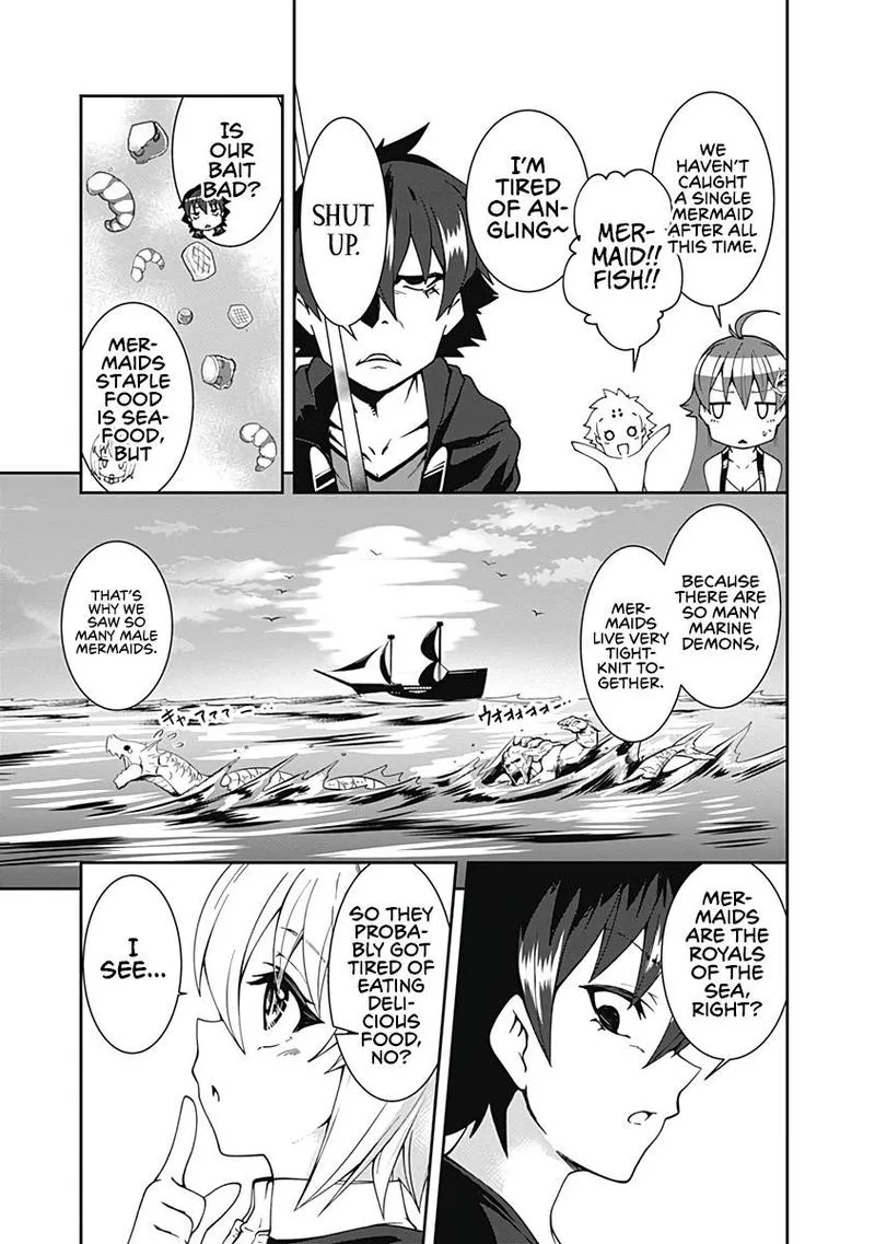 Jichou shinai Motoyuusha no Tsuyokute Tanoshii New Game Chapter 62 page 11