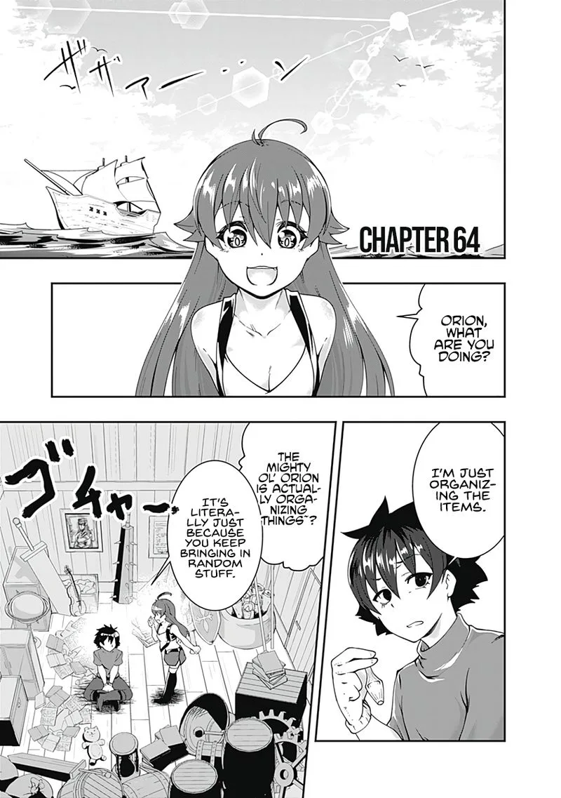 Jichou shinai Motoyuusha no Tsuyokute Tanoshii New Game Chapter 64 page 1