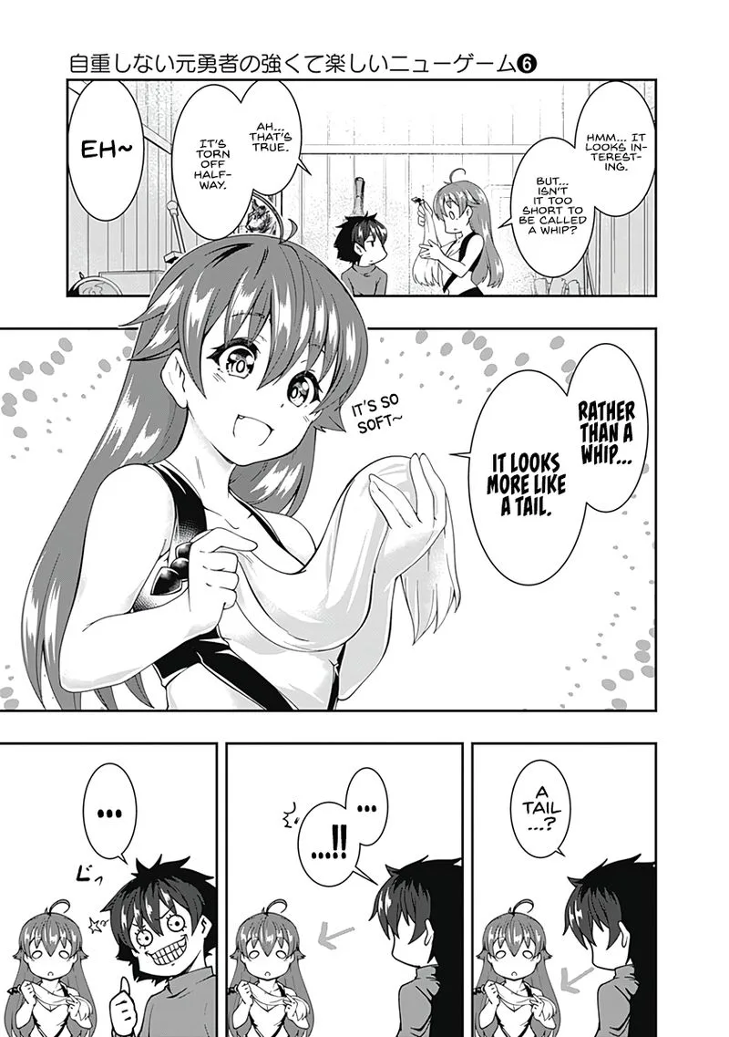 Jichou shinai Motoyuusha no Tsuyokute Tanoshii New Game Chapter 64 page 7