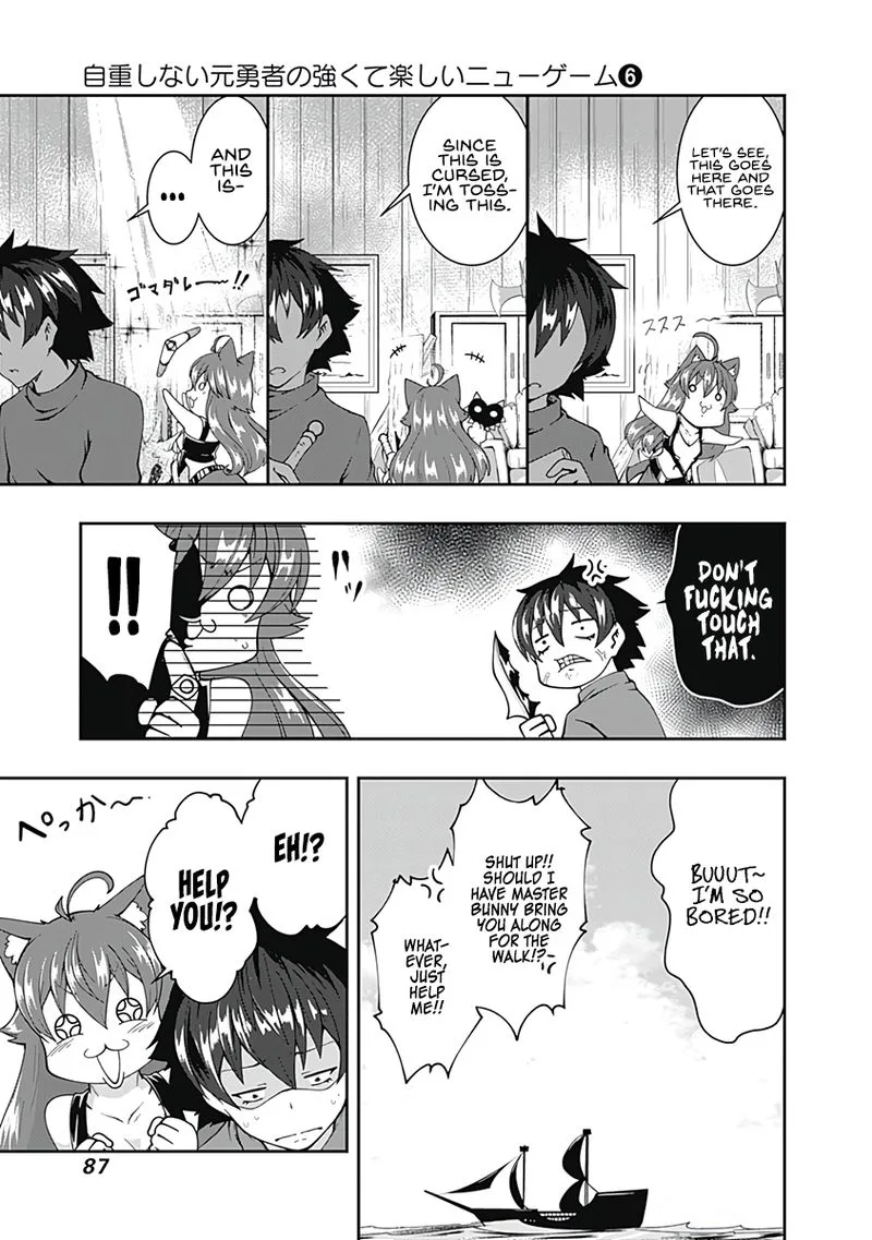 Jichou shinai Motoyuusha no Tsuyokute Tanoshii New Game Chapter 64 page 3