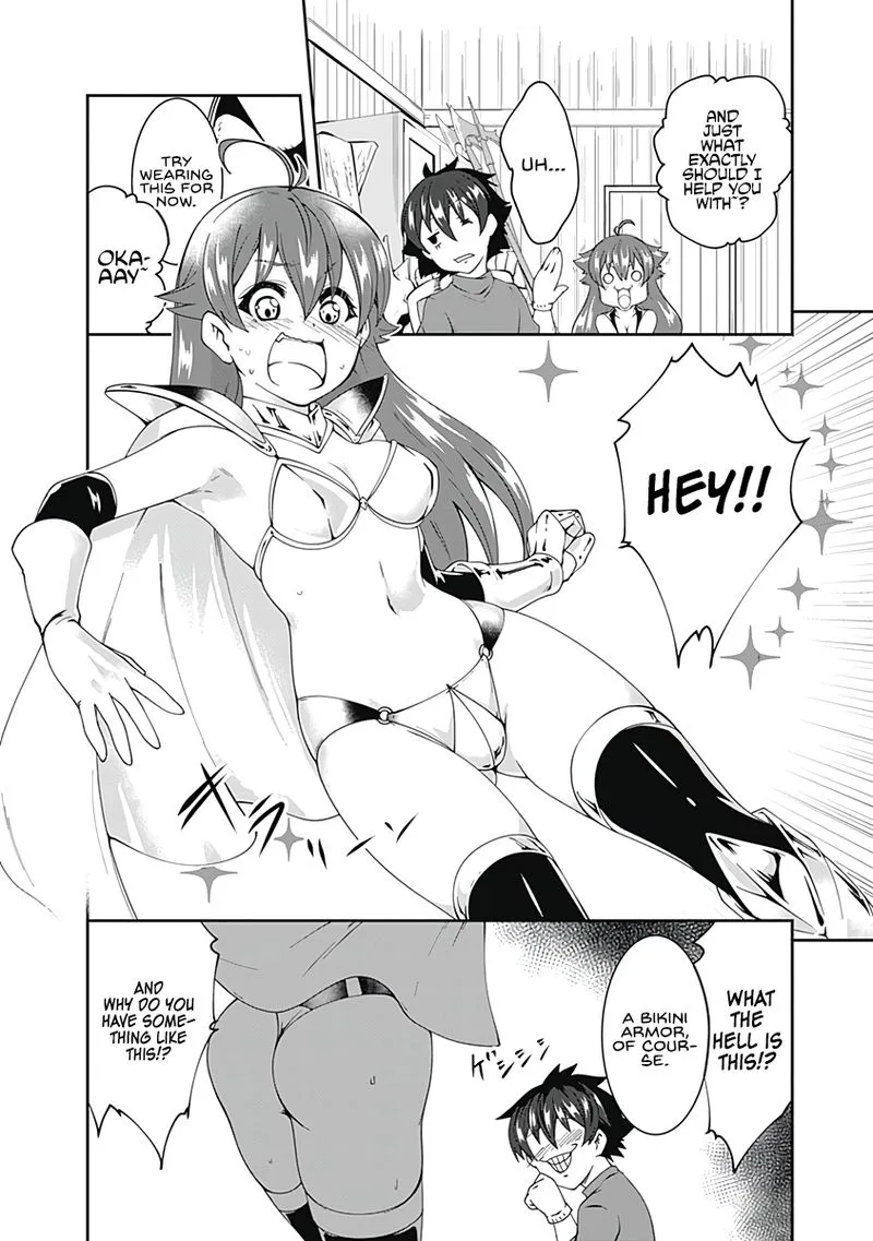 Jichou shinai Motoyuusha no Tsuyokute Tanoshii New Game Chapter 64 page 4