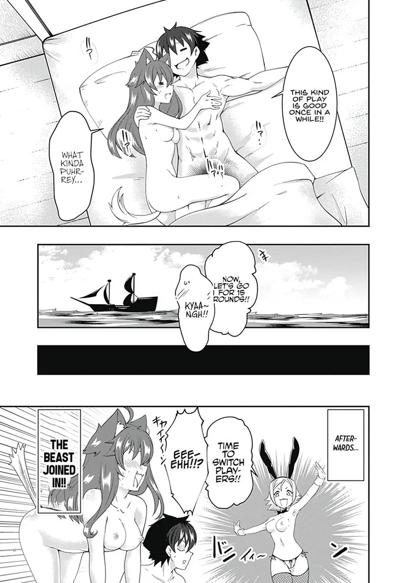 Jichou shinai Motoyuusha no Tsuyokute Tanoshii New Game Chapter 64 page 15