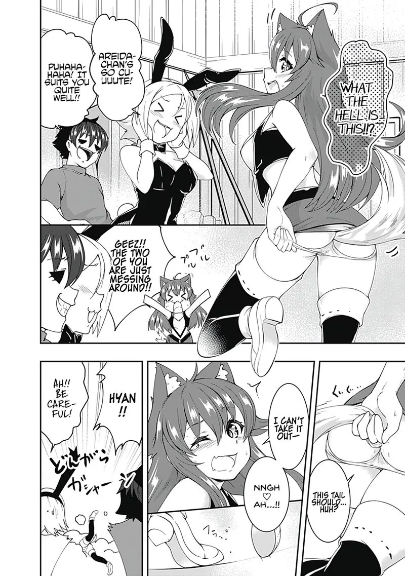 Jichou shinai Motoyuusha no Tsuyokute Tanoshii New Game Chapter 64 page 10