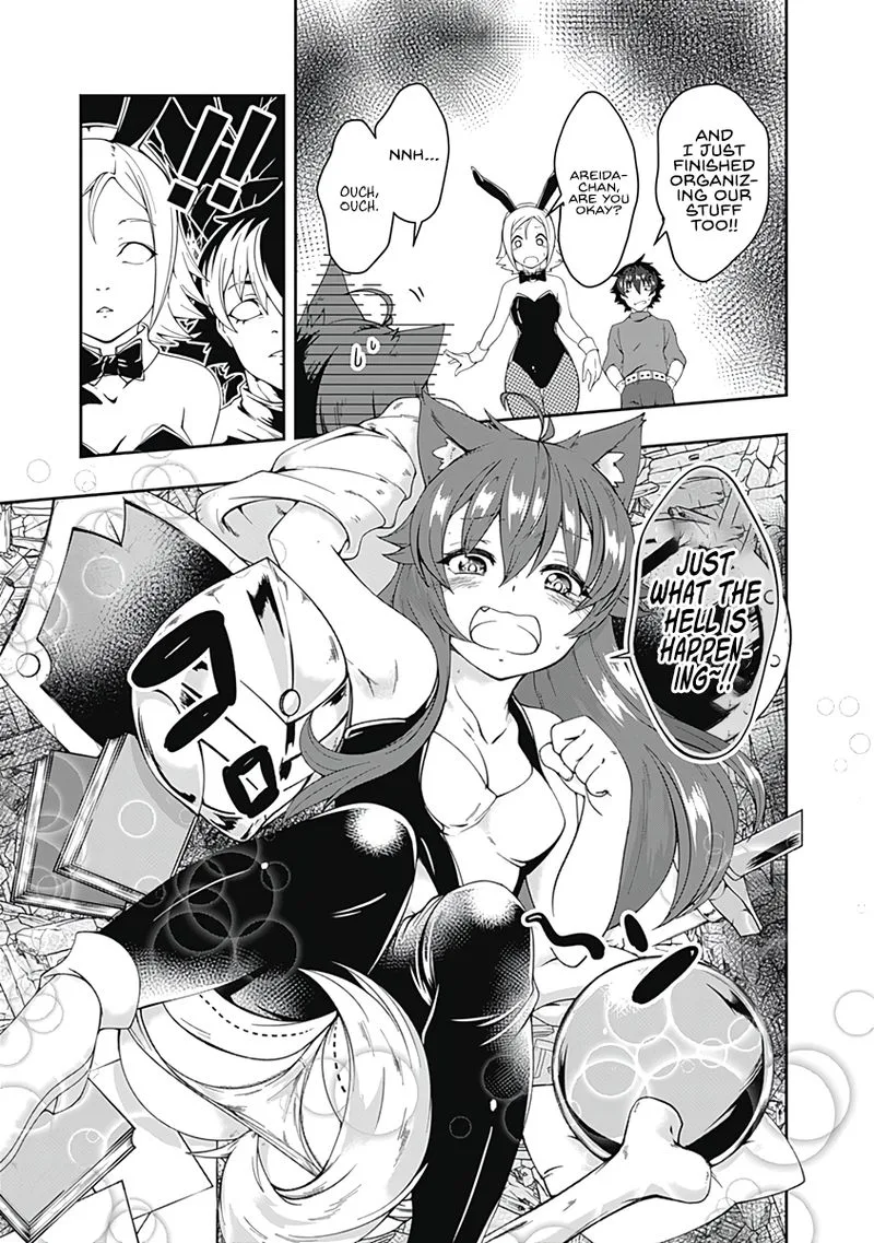 Jichou shinai Motoyuusha no Tsuyokute Tanoshii New Game Chapter 64 page 11