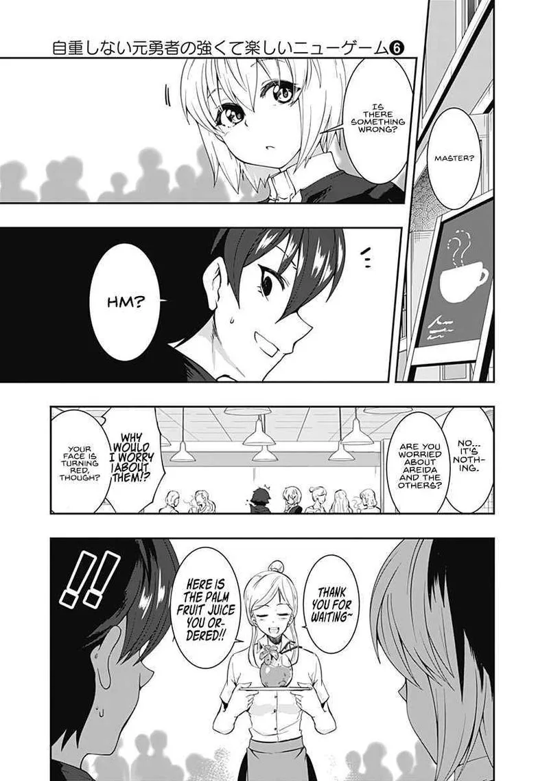 Jichou shinai Motoyuusha no Tsuyokute Tanoshii New Game Chapter 65 page 11