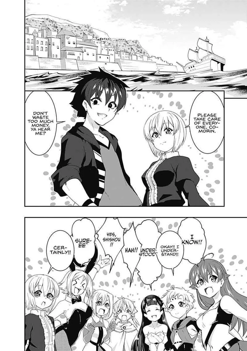 Jichou shinai Motoyuusha no Tsuyokute Tanoshii New Game Chapter 65 page 2