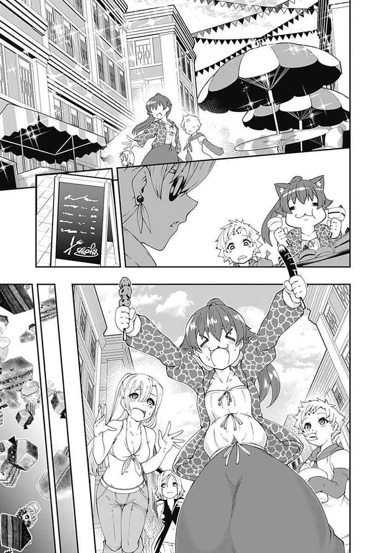 Jichou shinai Motoyuusha no Tsuyokute Tanoshii New Game Chapter 65 page 9