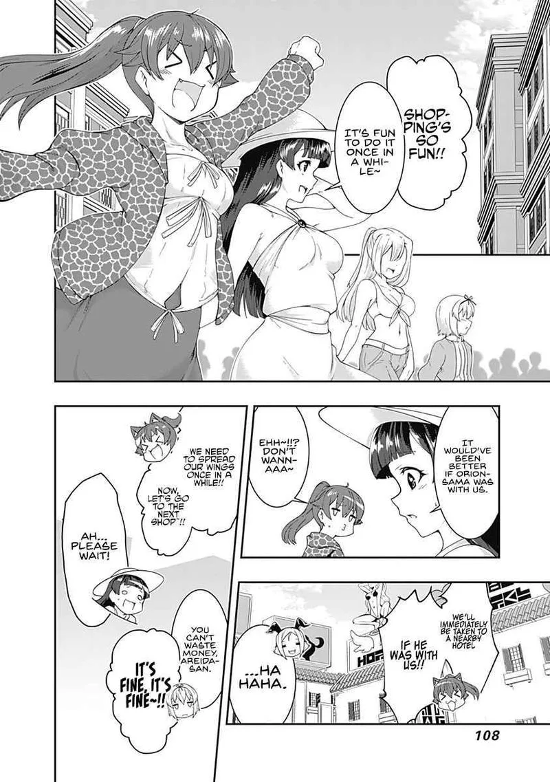Jichou shinai Motoyuusha no Tsuyokute Tanoshii New Game Chapter 65 page 8