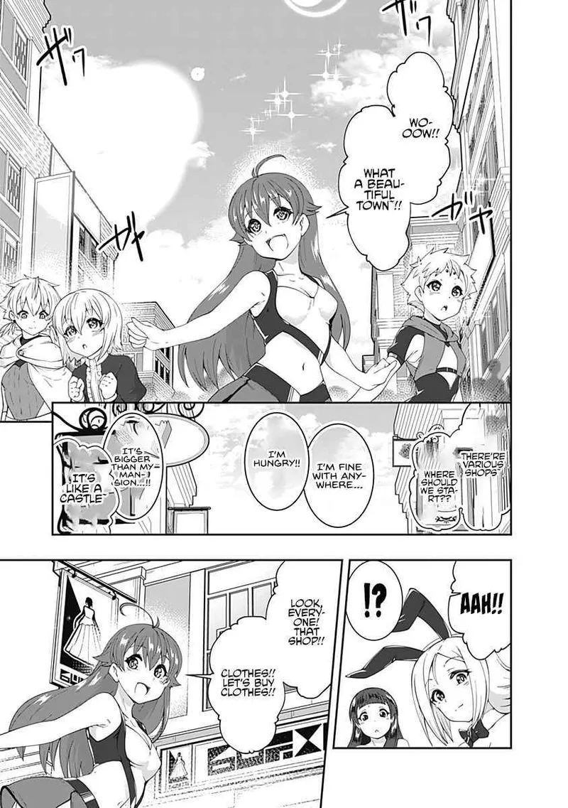 Jichou shinai Motoyuusha no Tsuyokute Tanoshii New Game Chapter 65 page 5