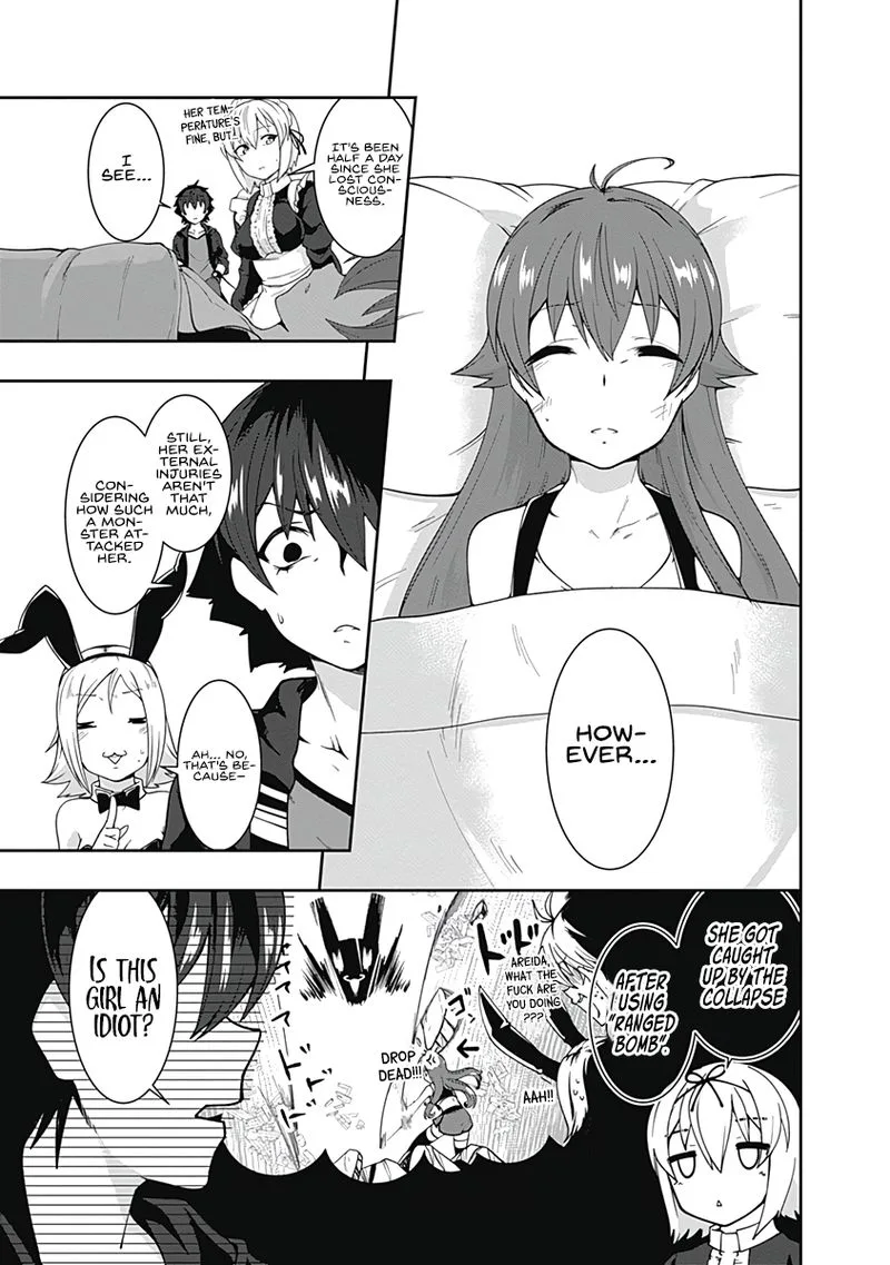 Jichou shinai Motoyuusha no Tsuyokute Tanoshii New Game Chapter 66 page 3