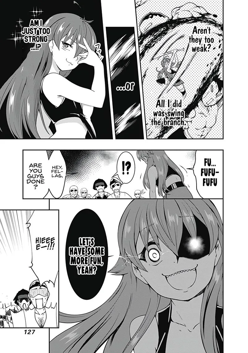 Jichou shinai Motoyuusha no Tsuyokute Tanoshii New Game Chapter 66 page 11