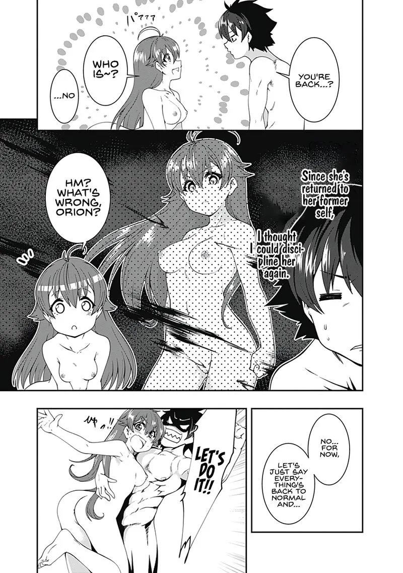Jichou shinai Motoyuusha no Tsuyokute Tanoshii New Game Chapter 66 page 23