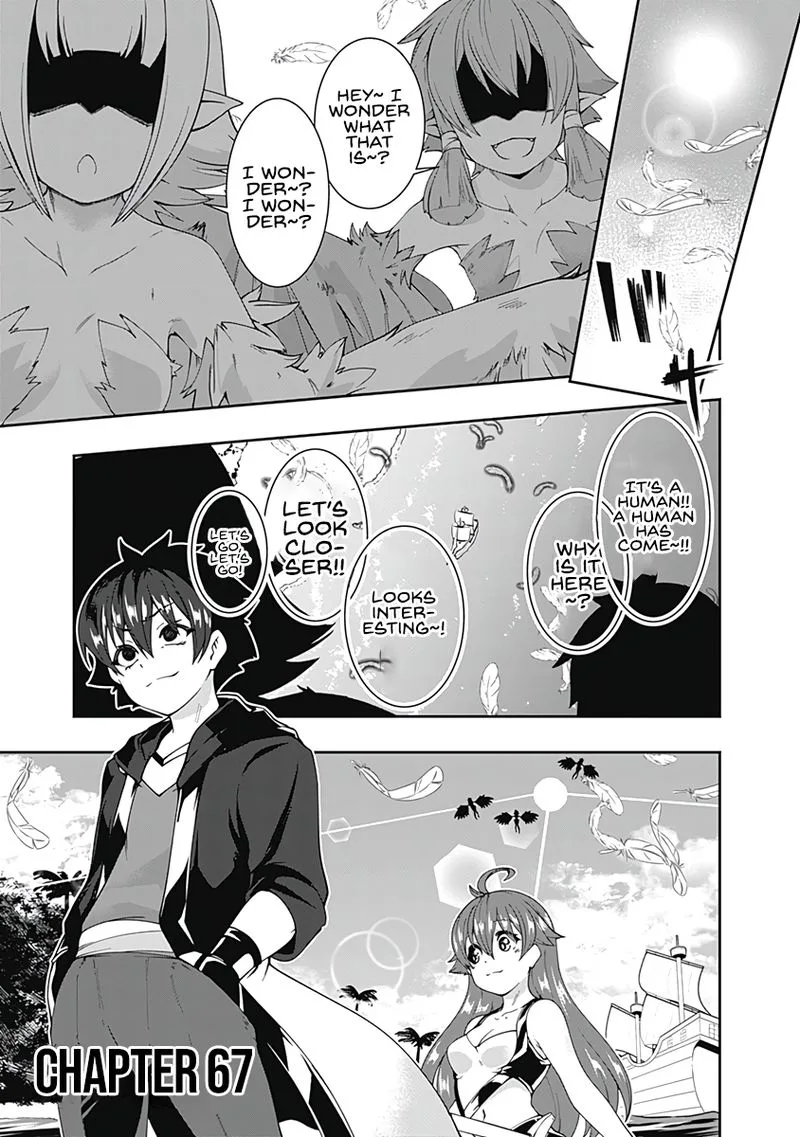 Jichou shinai Motoyuusha no Tsuyokute Tanoshii New Game Chapter 67 page 1