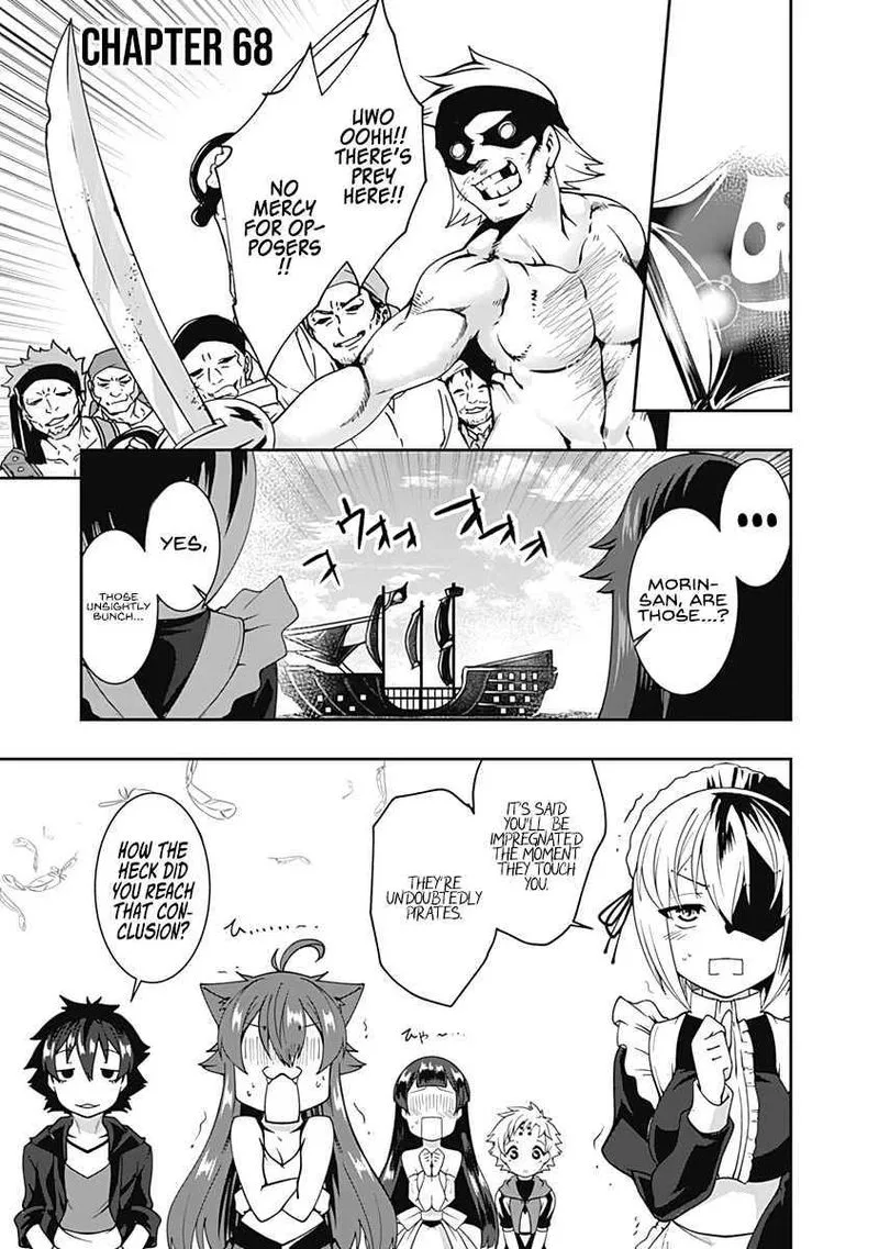 Jichou shinai Motoyuusha no Tsuyokute Tanoshii New Game Chapter 68 page 1