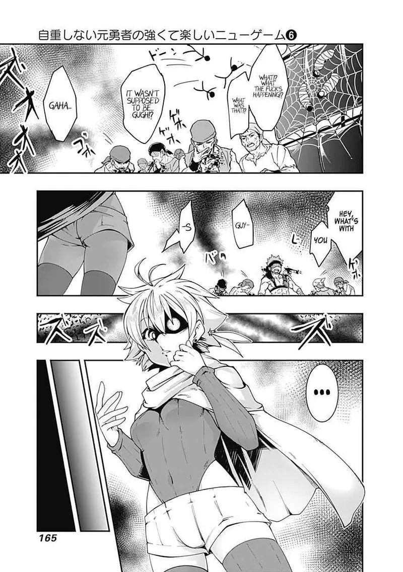 Jichou shinai Motoyuusha no Tsuyokute Tanoshii New Game Chapter 68 page 7