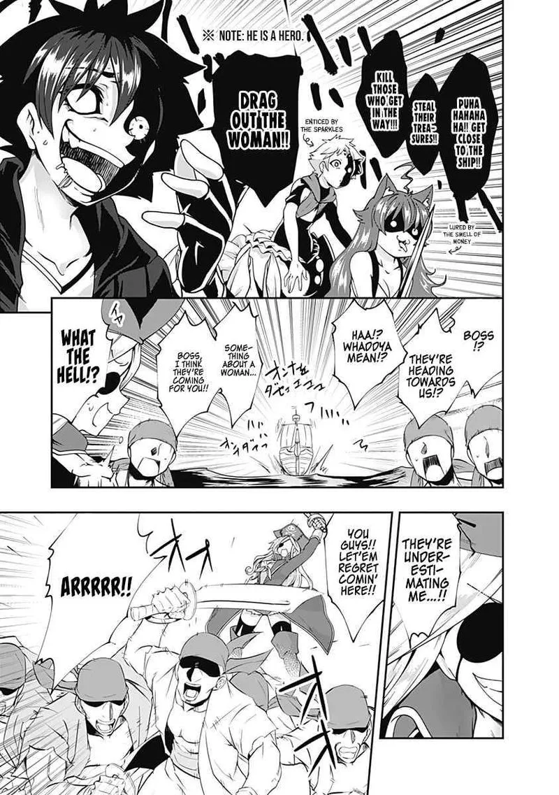 Jichou shinai Motoyuusha no Tsuyokute Tanoshii New Game Chapter 68 page 3