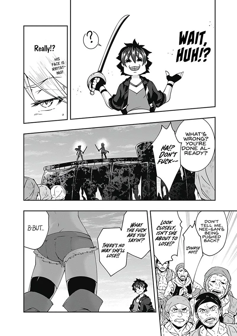 Jichou shinai Motoyuusha no Tsuyokute Tanoshii New Game Chapter 69 page 8