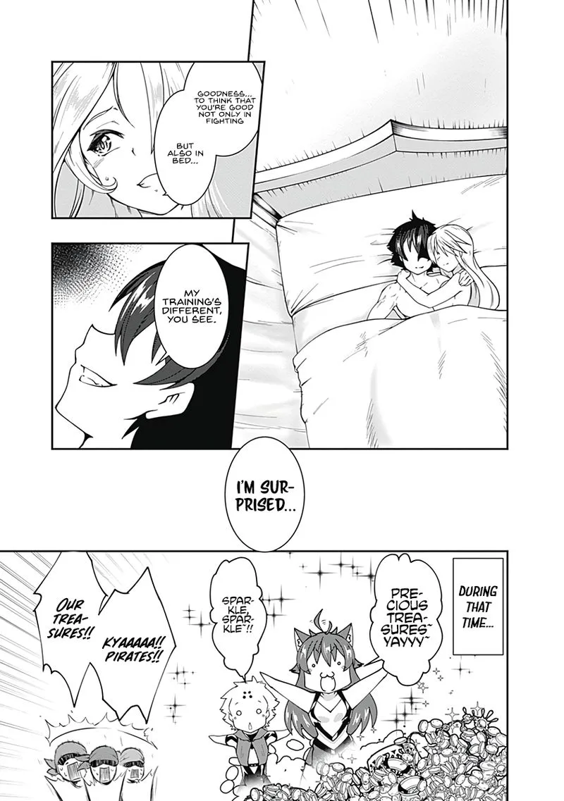 Jichou shinai Motoyuusha no Tsuyokute Tanoshii New Game Chapter 69 page 19
