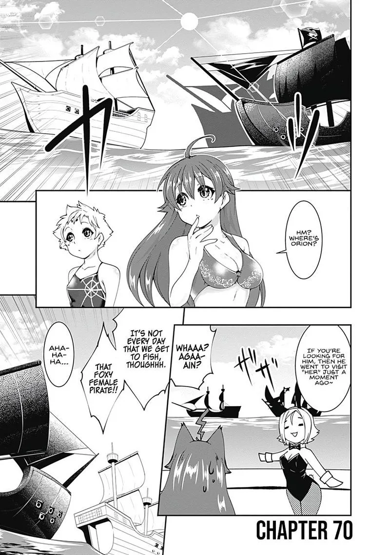 Jichou shinai Motoyuusha no Tsuyokute Tanoshii New Game Chapter 70 page 1