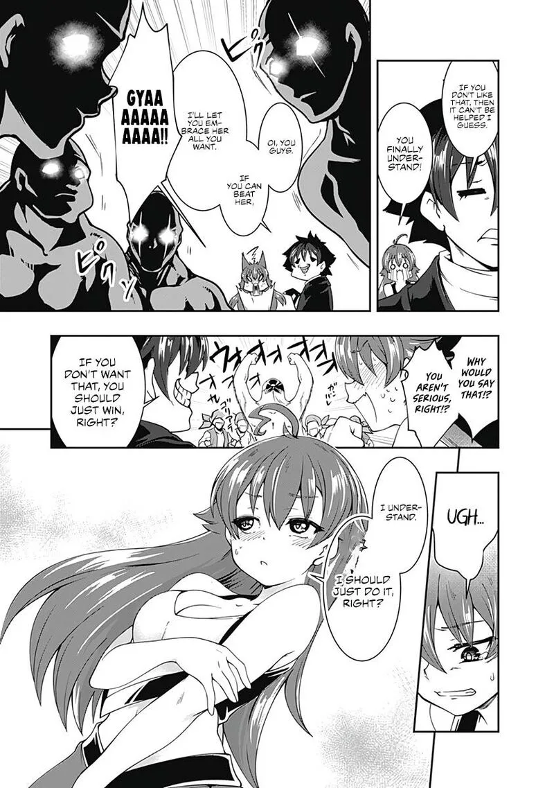 Jichou shinai Motoyuusha no Tsuyokute Tanoshii New Game Chapter 71 page 9