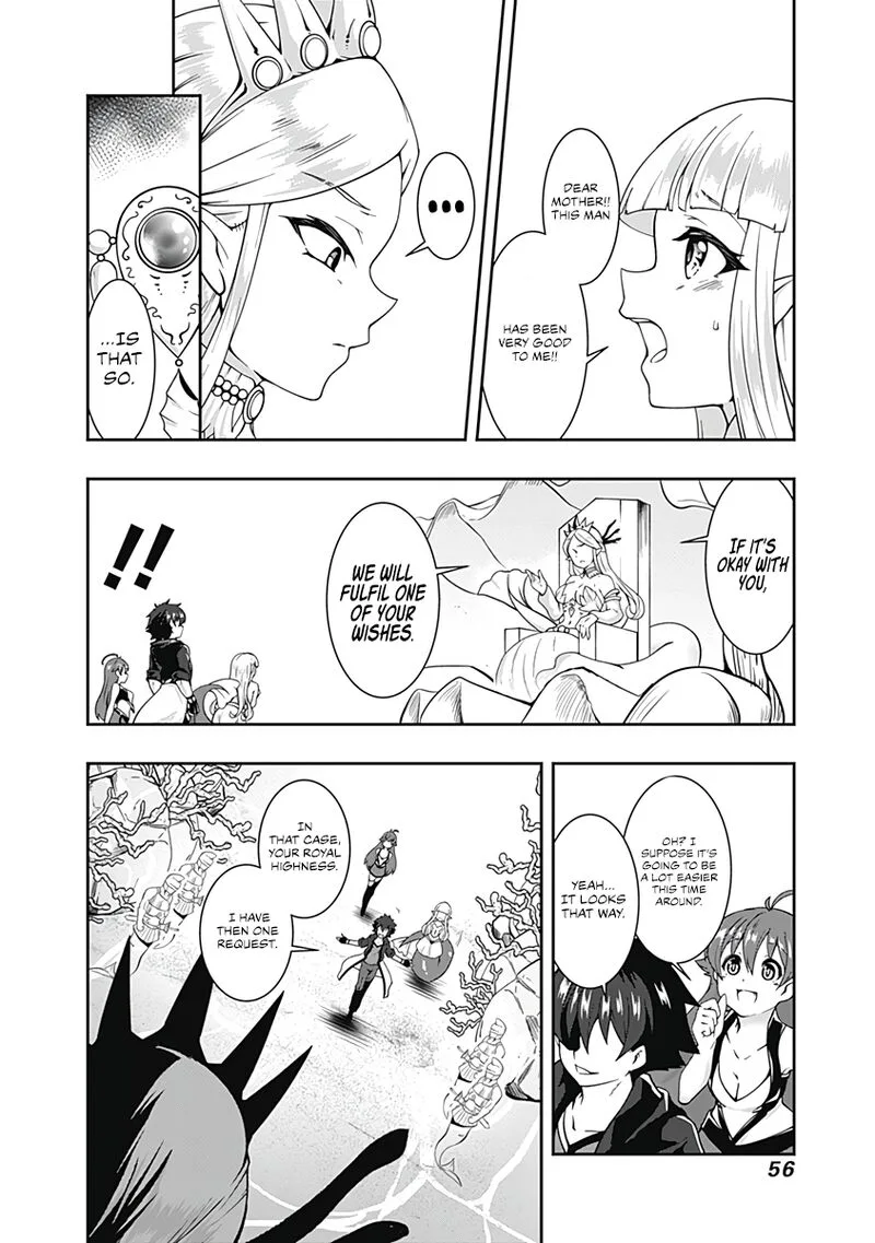 Jichou shinai Motoyuusha no Tsuyokute Tanoshii New Game Chapter 72 page 4
