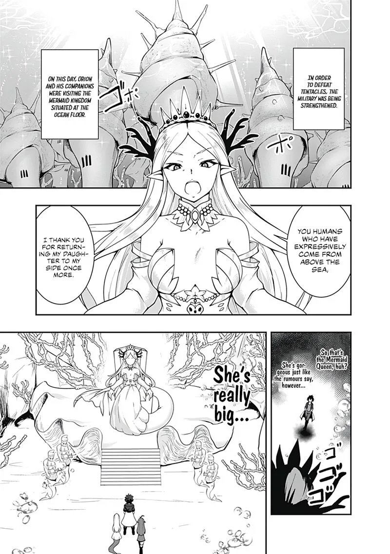 Jichou shinai Motoyuusha no Tsuyokute Tanoshii New Game Chapter 72 page 3