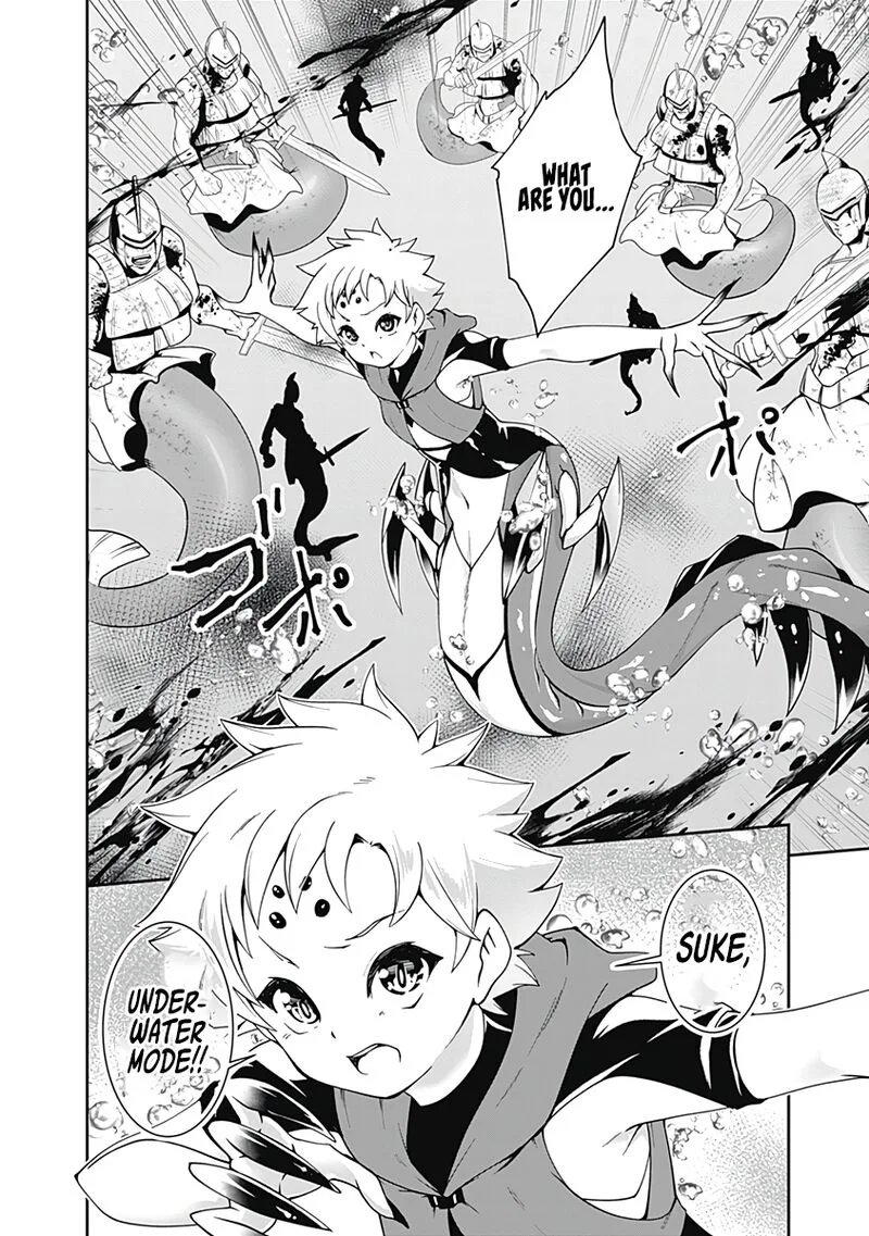 Jichou shinai Motoyuusha no Tsuyokute Tanoshii New Game Chapter 72 page 8
