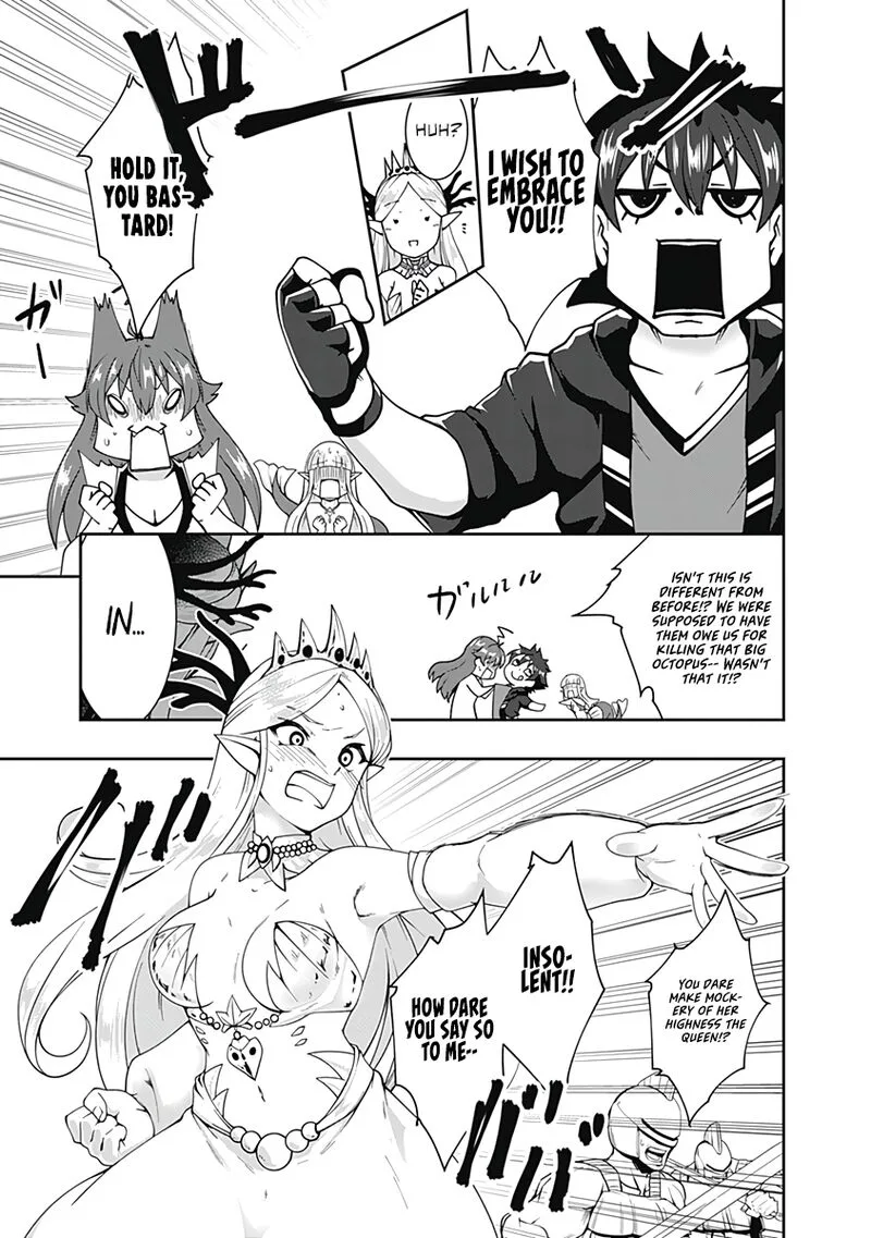 Jichou shinai Motoyuusha no Tsuyokute Tanoshii New Game Chapter 72 page 5