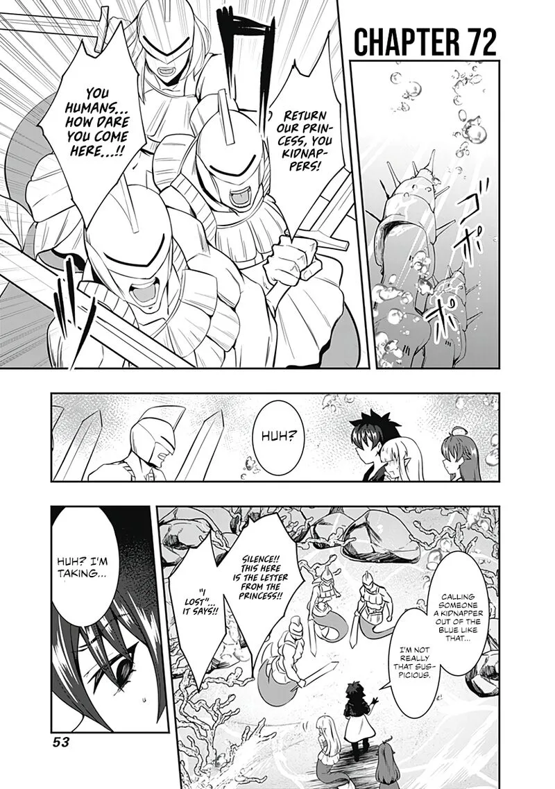 Jichou shinai Motoyuusha no Tsuyokute Tanoshii New Game Chapter 72 page 1