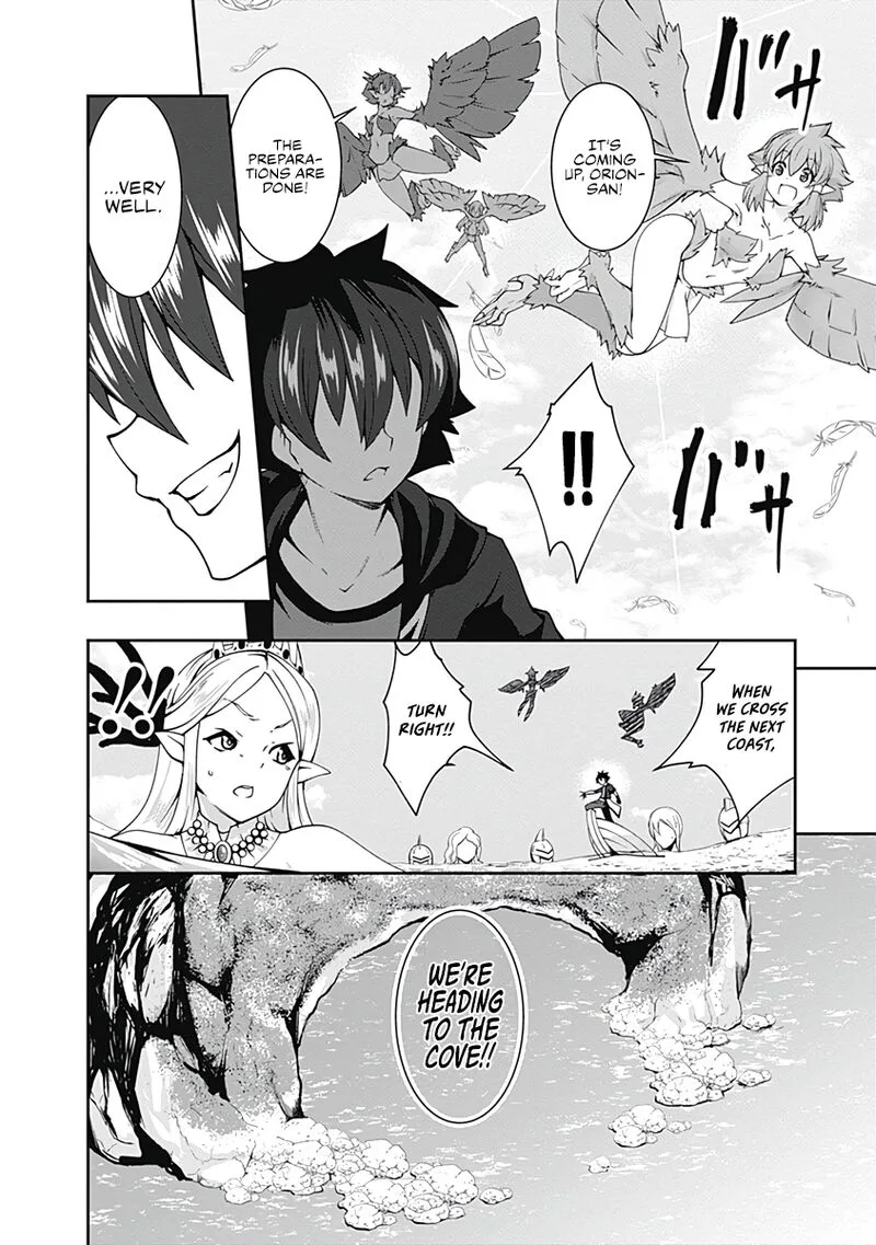 Jichou shinai Motoyuusha no Tsuyokute Tanoshii New Game Chapter 73 page 6